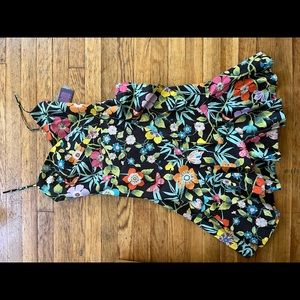 J crew frida floral pattern. Never worn. Great condition